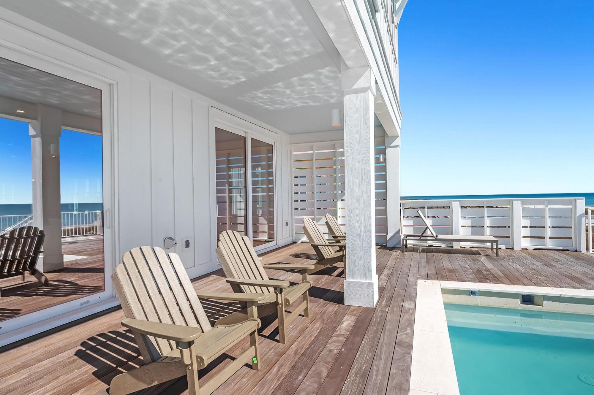 Villa Saltwater Heart Beach House Pensacola Exterior foto