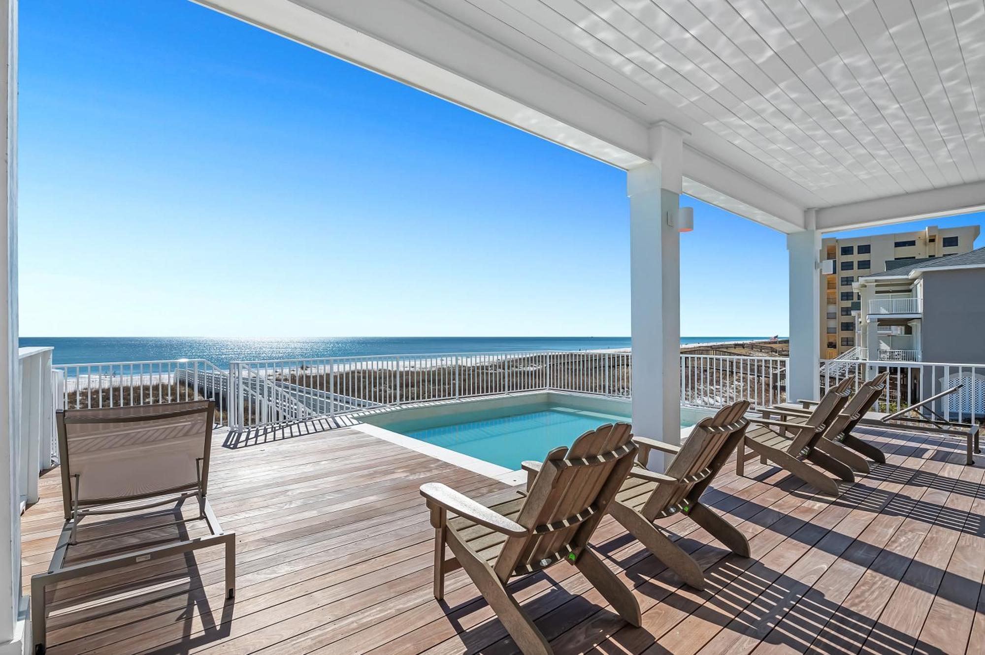 Villa Saltwater Heart Beach House Pensacola Exterior foto